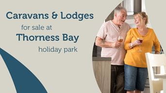 Caravans and Lodges for Sale at Thorness Bay Holiday Park