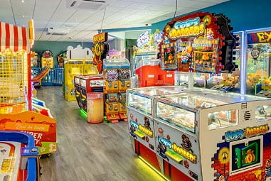 Amusement arcade