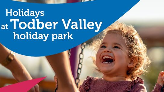Holidays at Todber Valley Holiday Park
