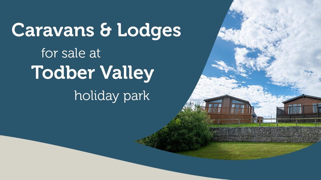 Caravans and Lodges for sale at Todber Valley Holiday Park 