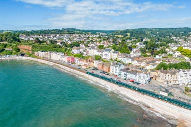seafront at Dawlish