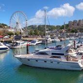 Torquay harbour
