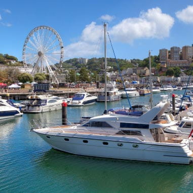 Torquay harbour