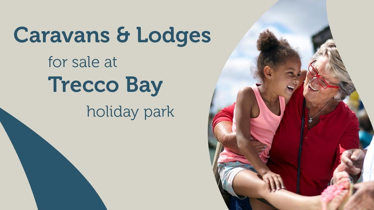 Caravans and lodges for sale at Trecco Bay holiday park