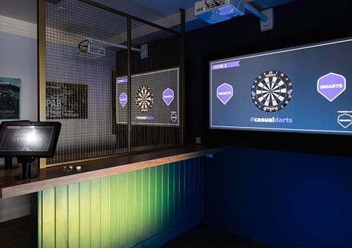 Interactive Darts