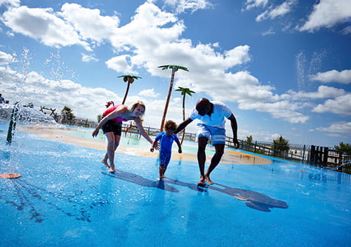 Outdoor Wet Play Zone