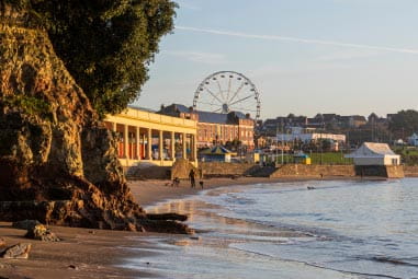 Barry island pleasure beach