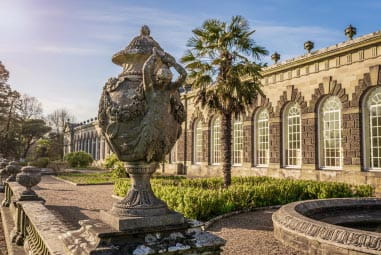 a stately home located in wales