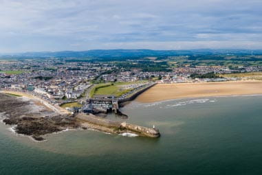 Welsh coastline