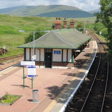 Rannoch railway station