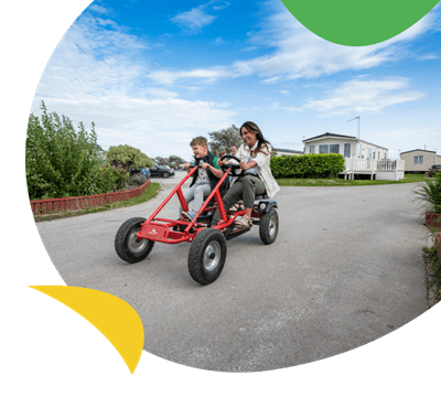 Family Karts at Ty Mawr Holiday Park