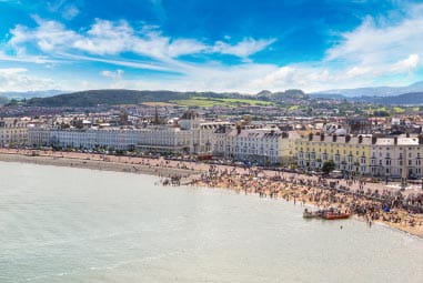 Victorian seaside resort