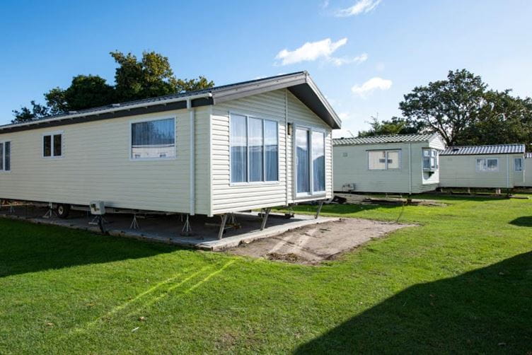 Caravan at Valley Farm, Parkdean Resorts