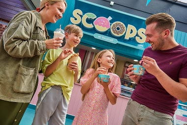 Scoops at Vauxhall