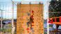 Climbing wall