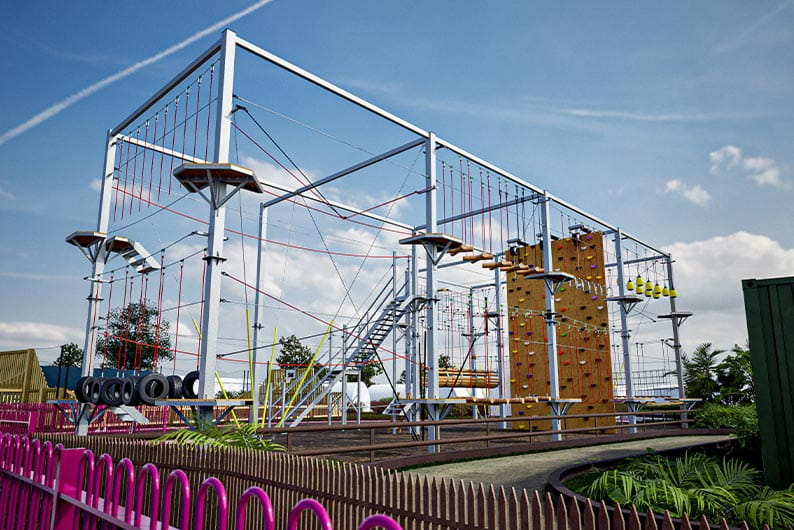 play area