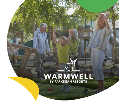 Warmwell climbing wall and fishing lake