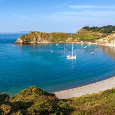 a view of coves beach