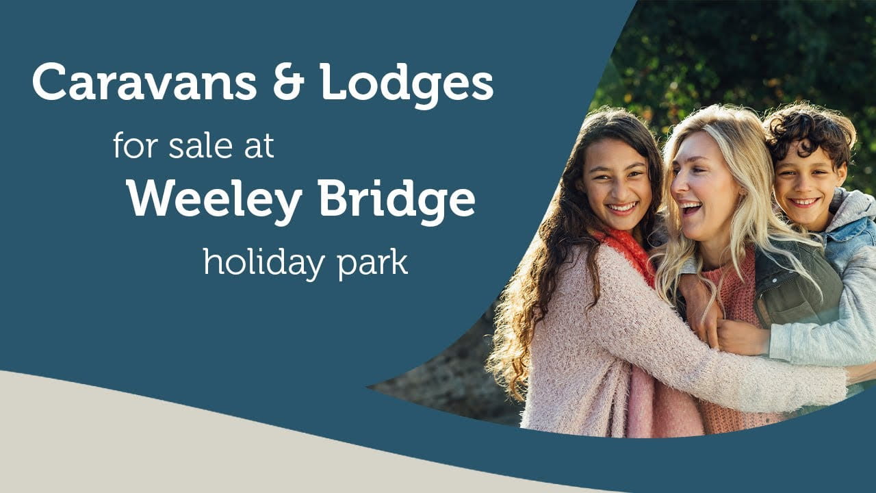 Weeley Bridge caravans and holiday lodges for sale