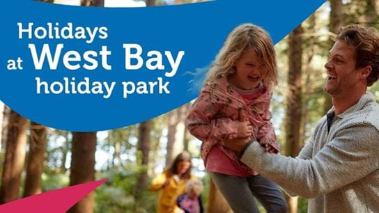 Holidays at West Bay Holiday Park