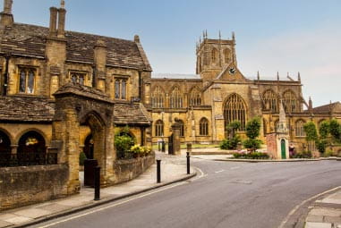 Historic buildings in Sherborne