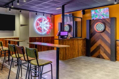 Sports bar at Parkdean Resorts