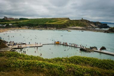 Bude picturesque bay