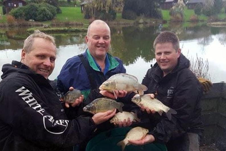 Group fishing