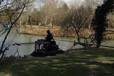 Veteran fishing