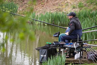 Man fishing