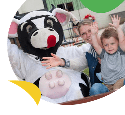Dairyland Farm World near White Acres Holiday Park