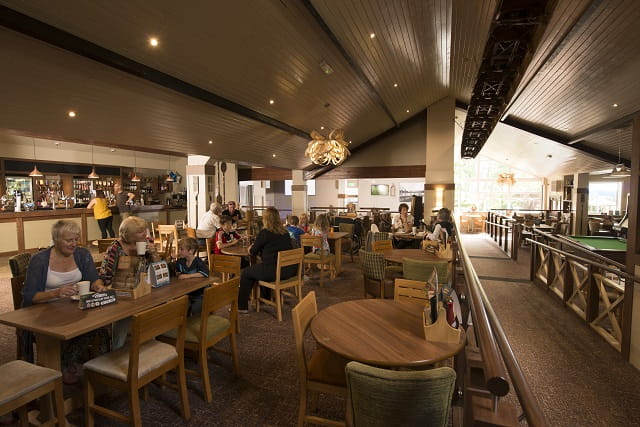 The Boathouse Bar & Restaurant at White Cross Bay Holiday Parl