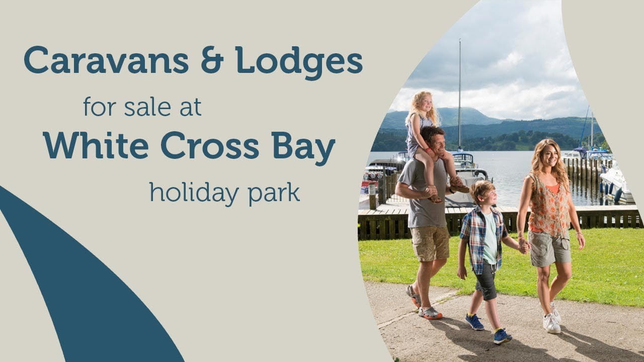 Caravans and Lodges for sale at White Cross Bay