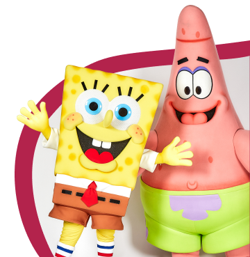 Spongebob characters