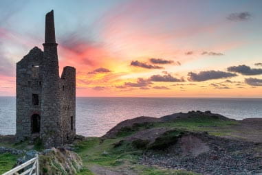 Mining attraction in Cornwall