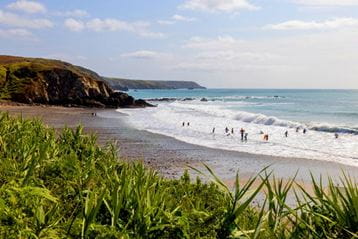 Cornwall beach