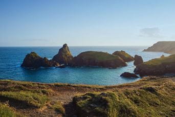 Lizard Point coastline