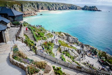 Porthcurno Beach