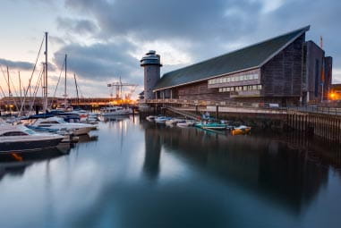 Falmouth's National Maritime Museum
