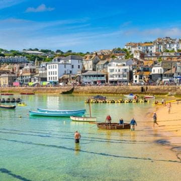 Cornwall town