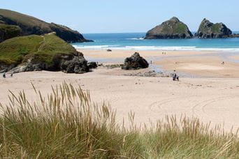 Cornwall beach