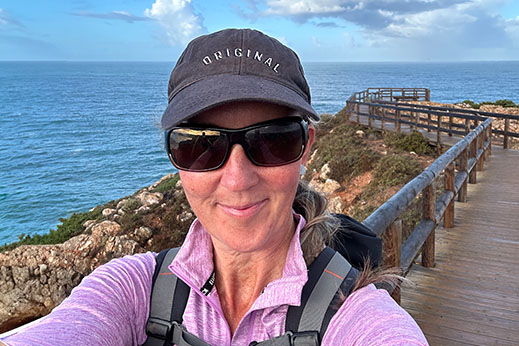 Aletha Mays of South West Coast Path