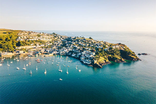Fowey in Cornwall