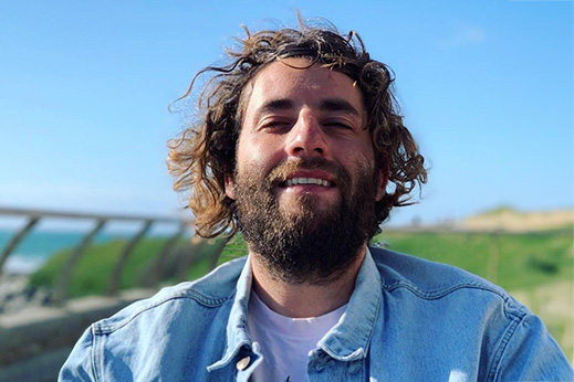 Joel Bishop of Westcountry Surf School