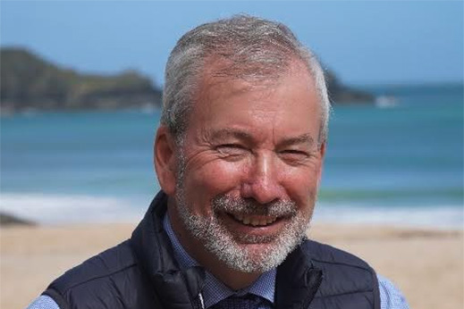 Malcom Bell of Visit Cornwall