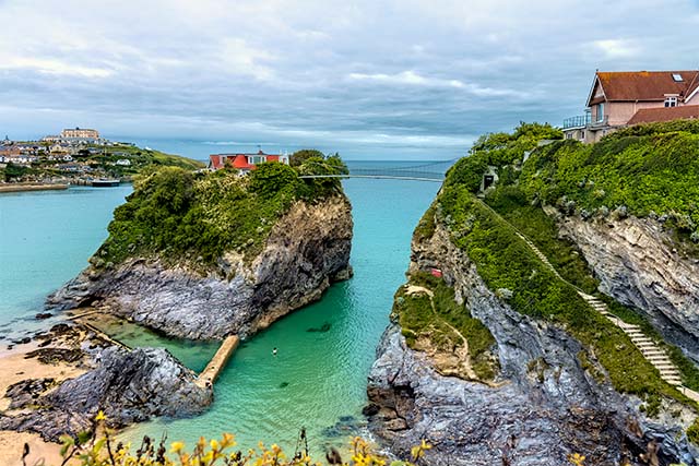 The Island in Newquay on Towan Beach