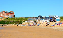 The Stable at Fistral Beach in Cornwall