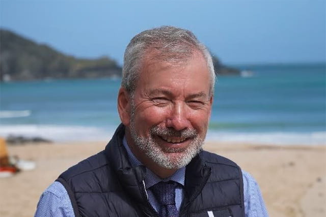 Malcom Bell MBE, chair of Visit Cornwall