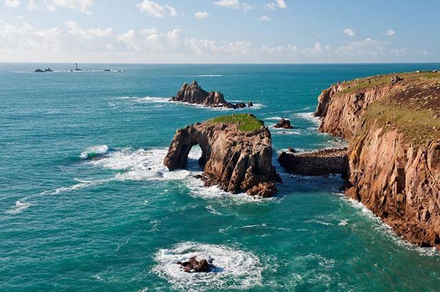 Lands End Cornwall