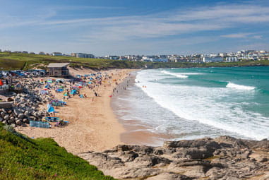 Cornwall beach
